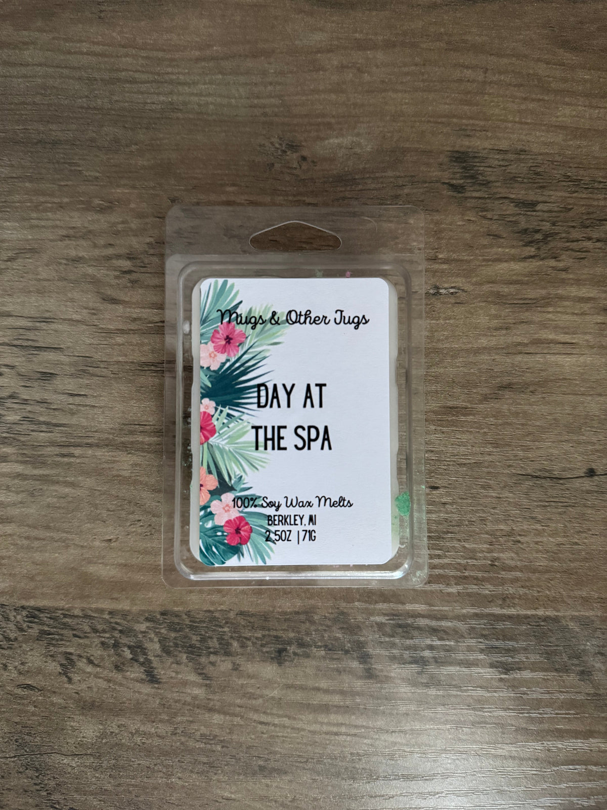 Wax Melts Clamshell Containers