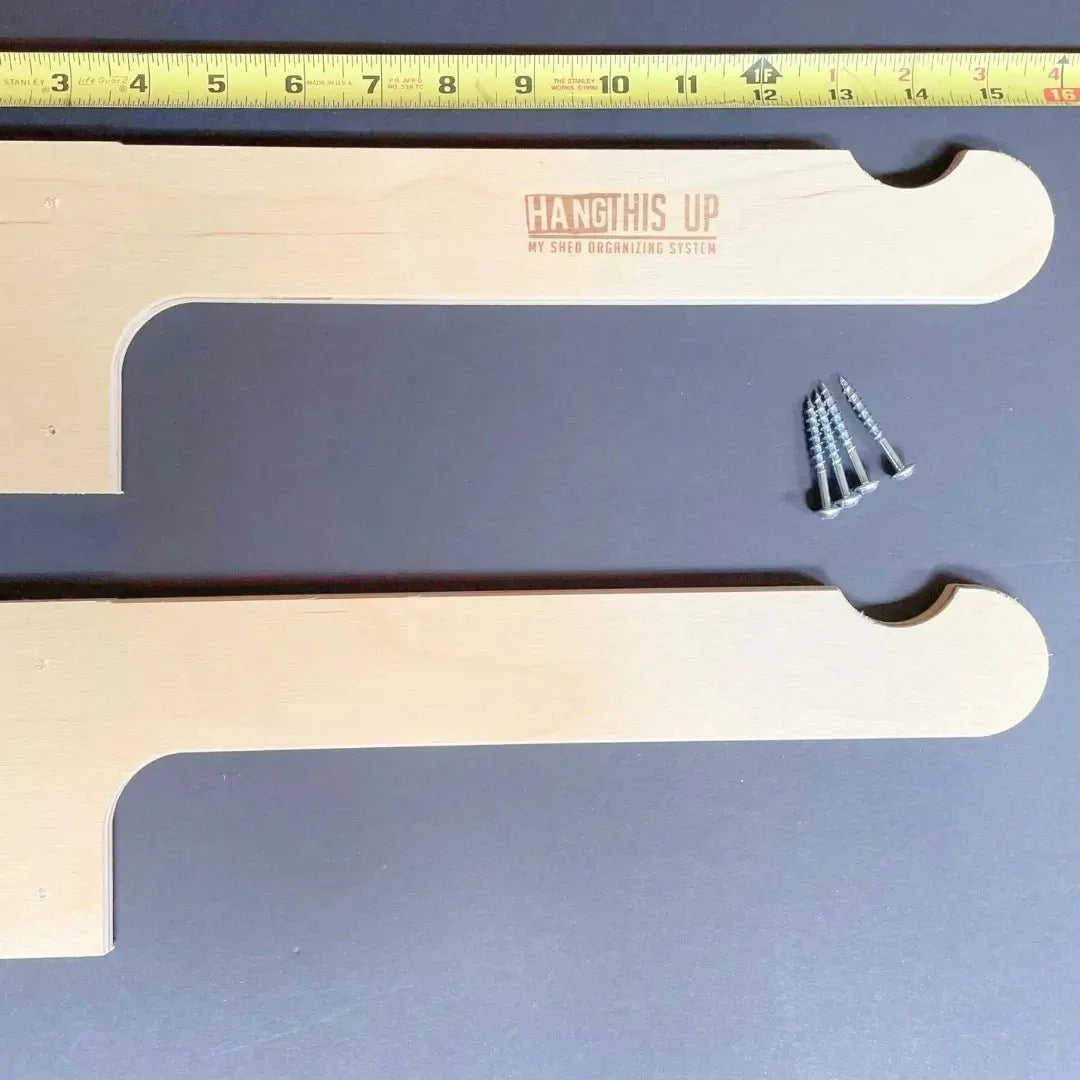 Lawn Chair Organizer Hooks for Stud Mounting
