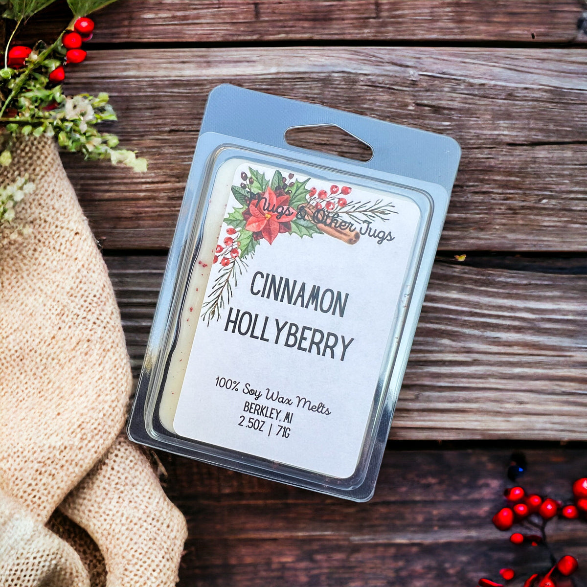 Wax Melts Clamshell Containers