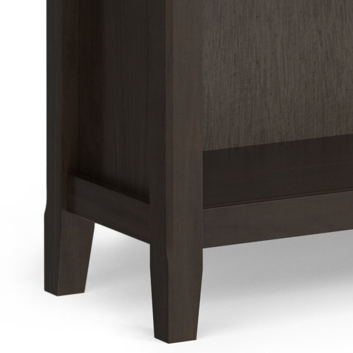 Amherst 5 Shelf Bookcase with Adjustable Shelves