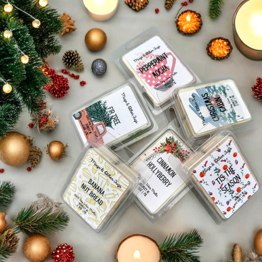 Wax Melts Clamshell Containers