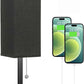 Linen Desk Lamp with Three Color Temperatures and USB Charging