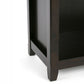 Amherst 5 Shelf Bookcase with Adjustable Shelves