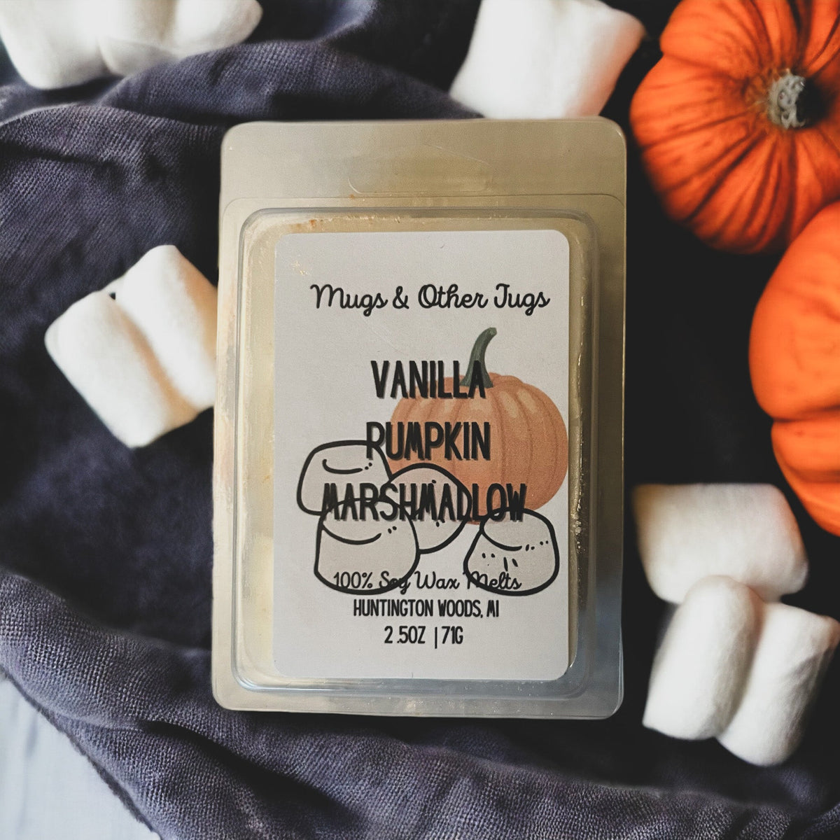 Wax Melts Clamshell Containers