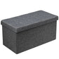 31.5 Inch Foldable Fabric Storage Organizer with Removable Bin
