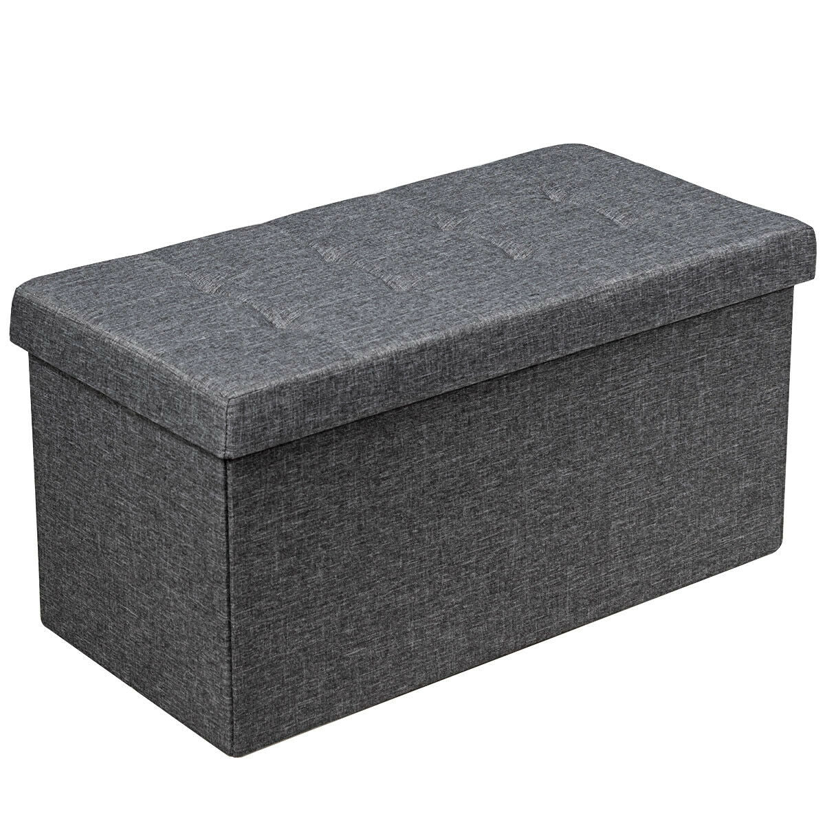 31.5 Inch Foldable Fabric Storage Organizer with Removable Bin