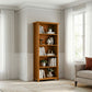 Amherst 5 Shelf Bookcase with Adjustable Shelves