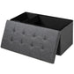 31.5 Inch Foldable Fabric Storage Organizer with Removable Bin