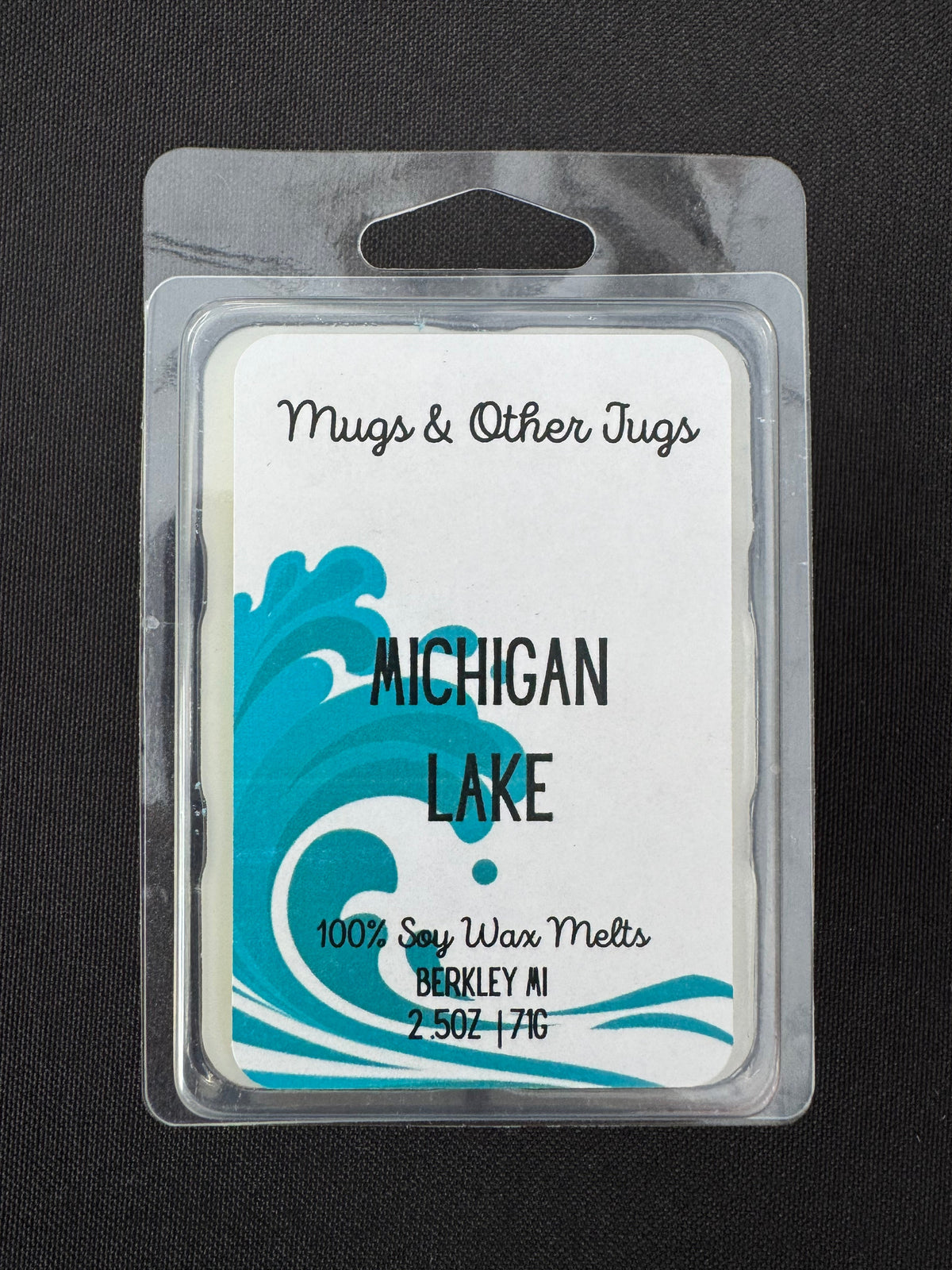 Wax Melts Clamshell Containers