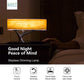 Modern LED Bedside Table Lamp with Bluetooth Speaker and Wireless Charger