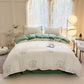 Cartoon Four Piece Single Dormitory Bedding Set