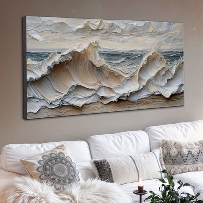 Ocean Waves Decorative Wall Art