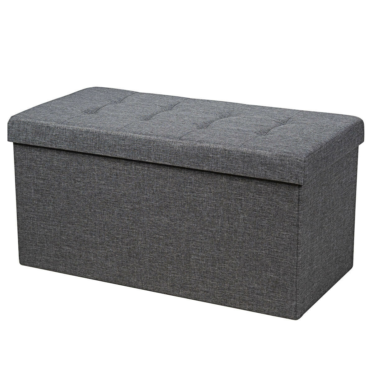 31.5 Inch Foldable Fabric Storage Organizer with Removable Bin