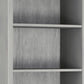 Amherst 5 Shelf Bookcase with Adjustable Shelves