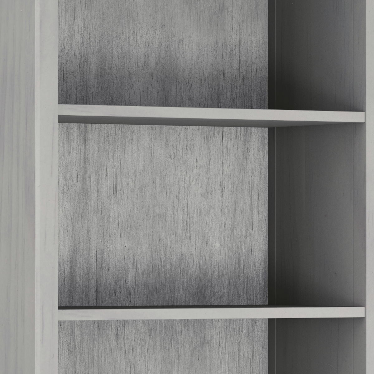 Amherst 5 Shelf Bookcase with Adjustable Shelves