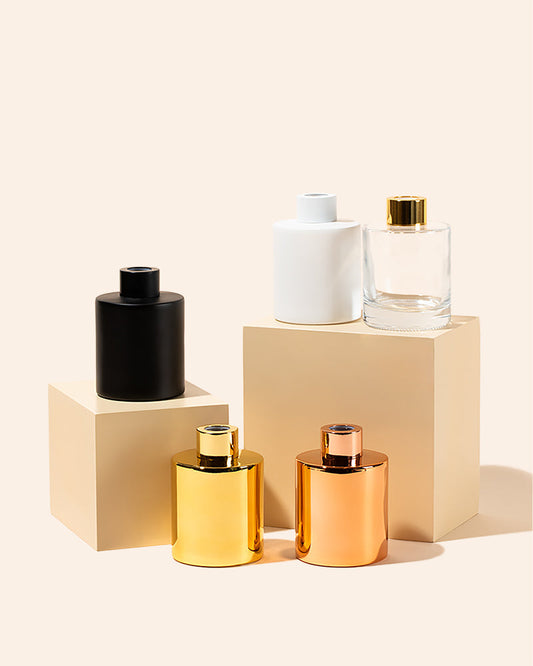 5 oz Modern Diffuser Set with Gold Collar, Pack of 12