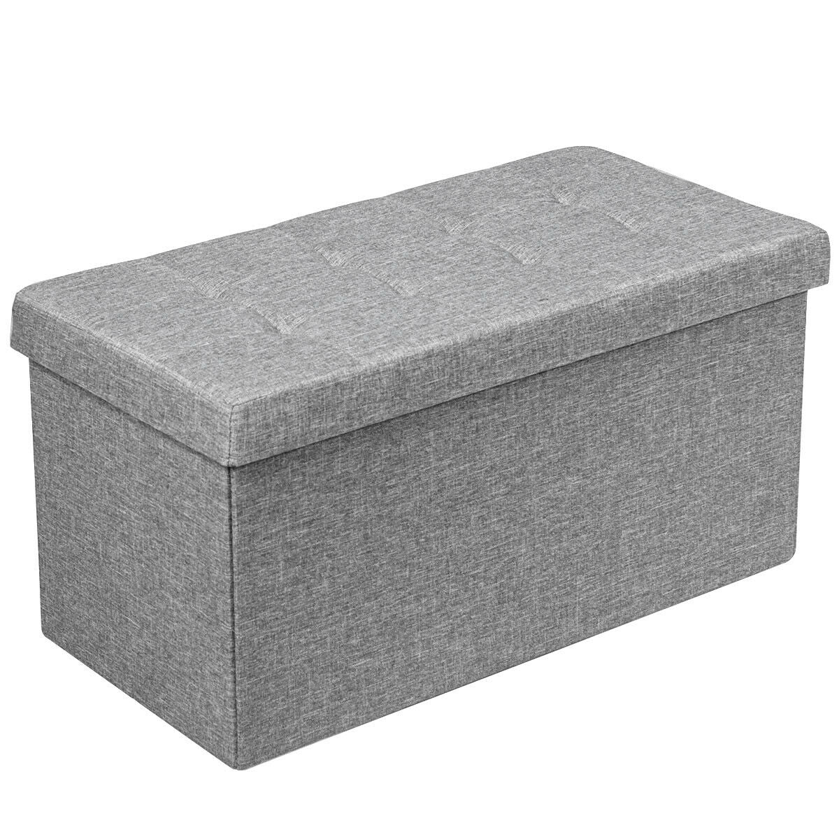 31.5 Inch Foldable Fabric Storage Organizer with Removable Bin