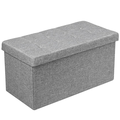 31.5 Inch Foldable Fabric Storage Organizer with Removable Bin