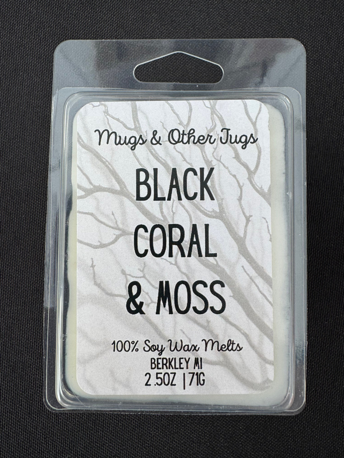 Wax Melts Clamshell Containers