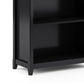 Amherst 5 Shelf Bookcase with Adjustable Shelves