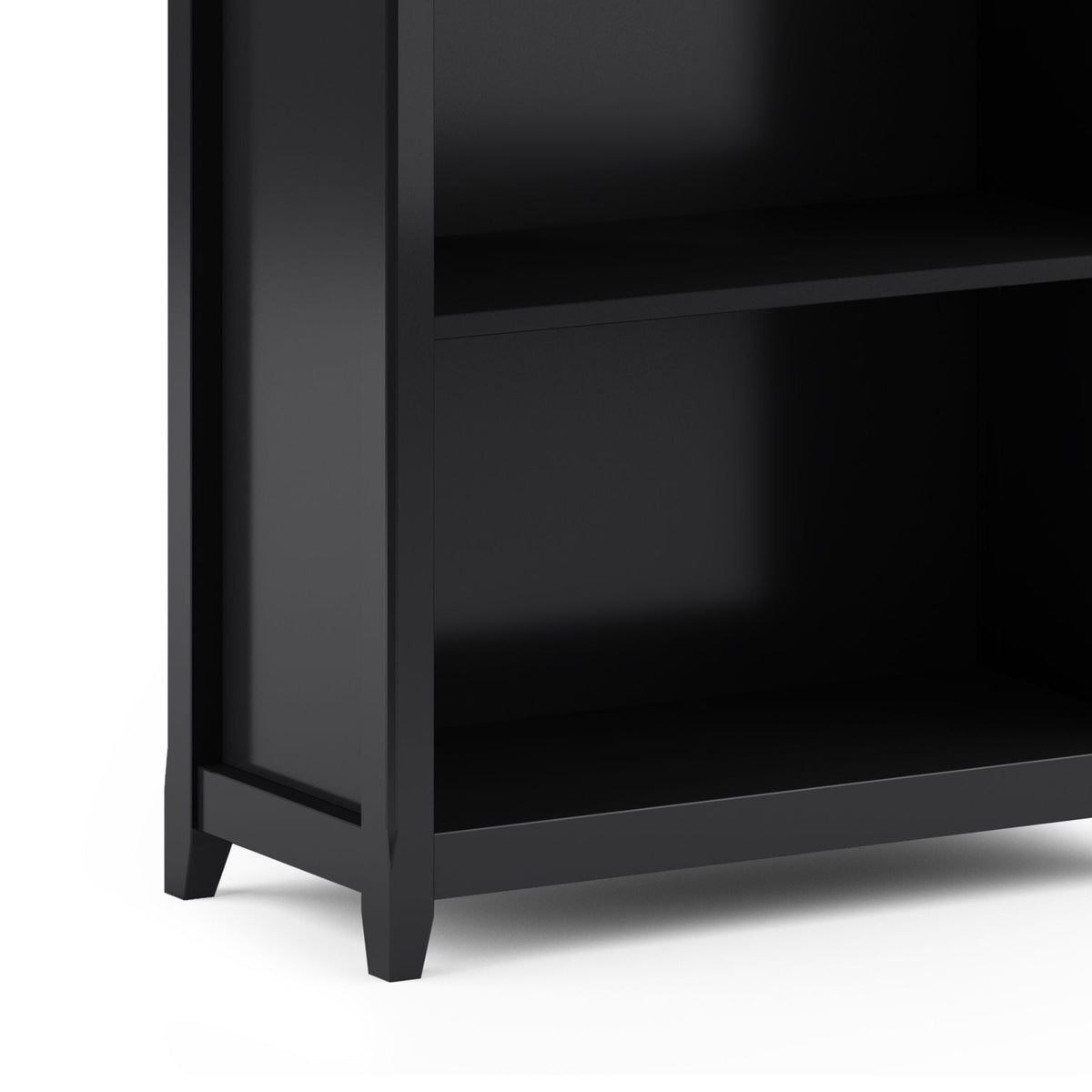 Amherst 5 Shelf Bookcase with Adjustable Shelves