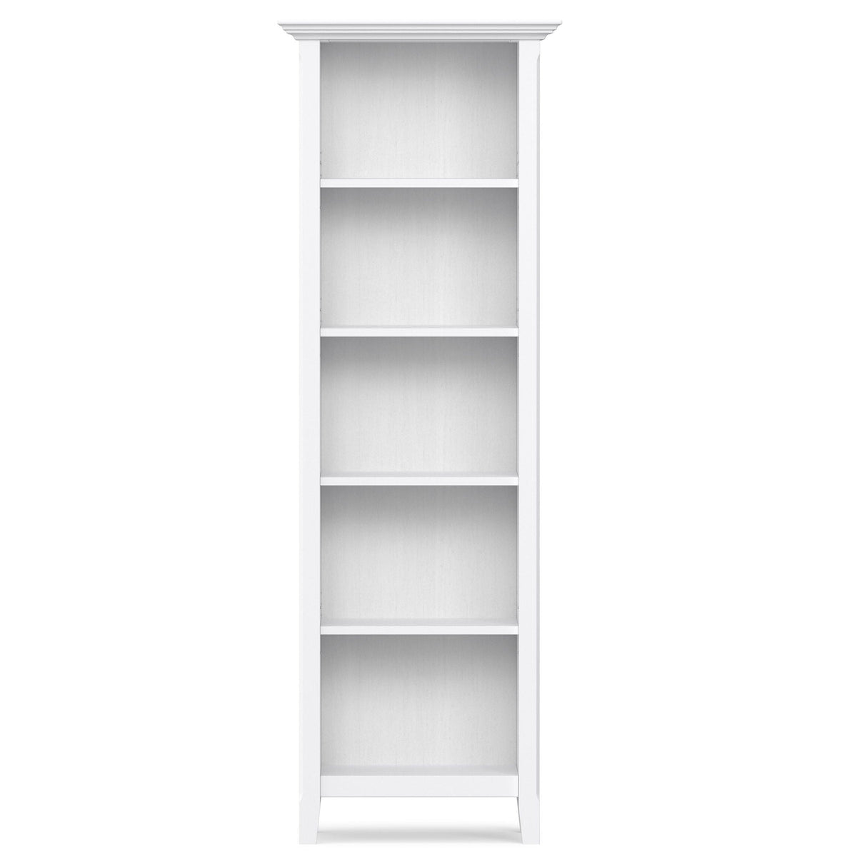 Amherst 5 Shelf Bookcase with Adjustable Shelves