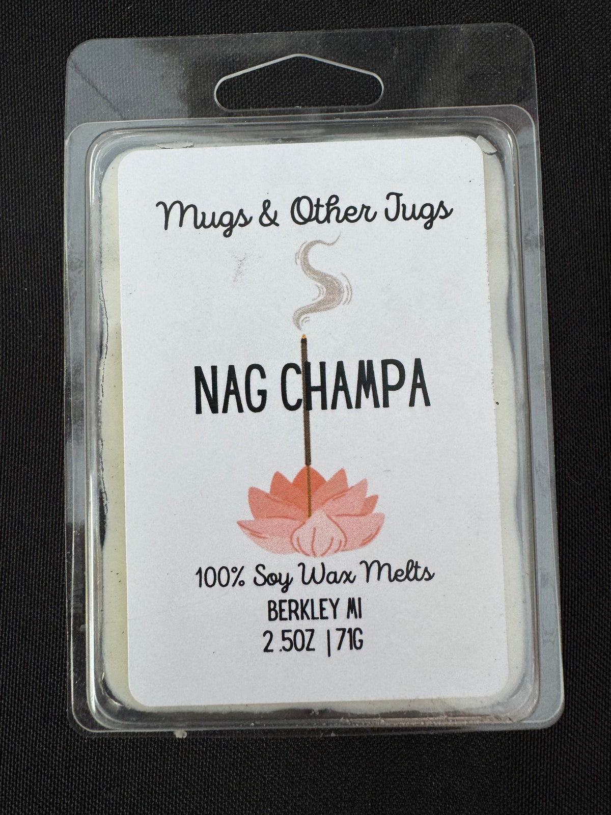 Wax Melts Clamshell Containers