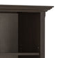 Amherst 5 Shelf Bookcase with Adjustable Shelves