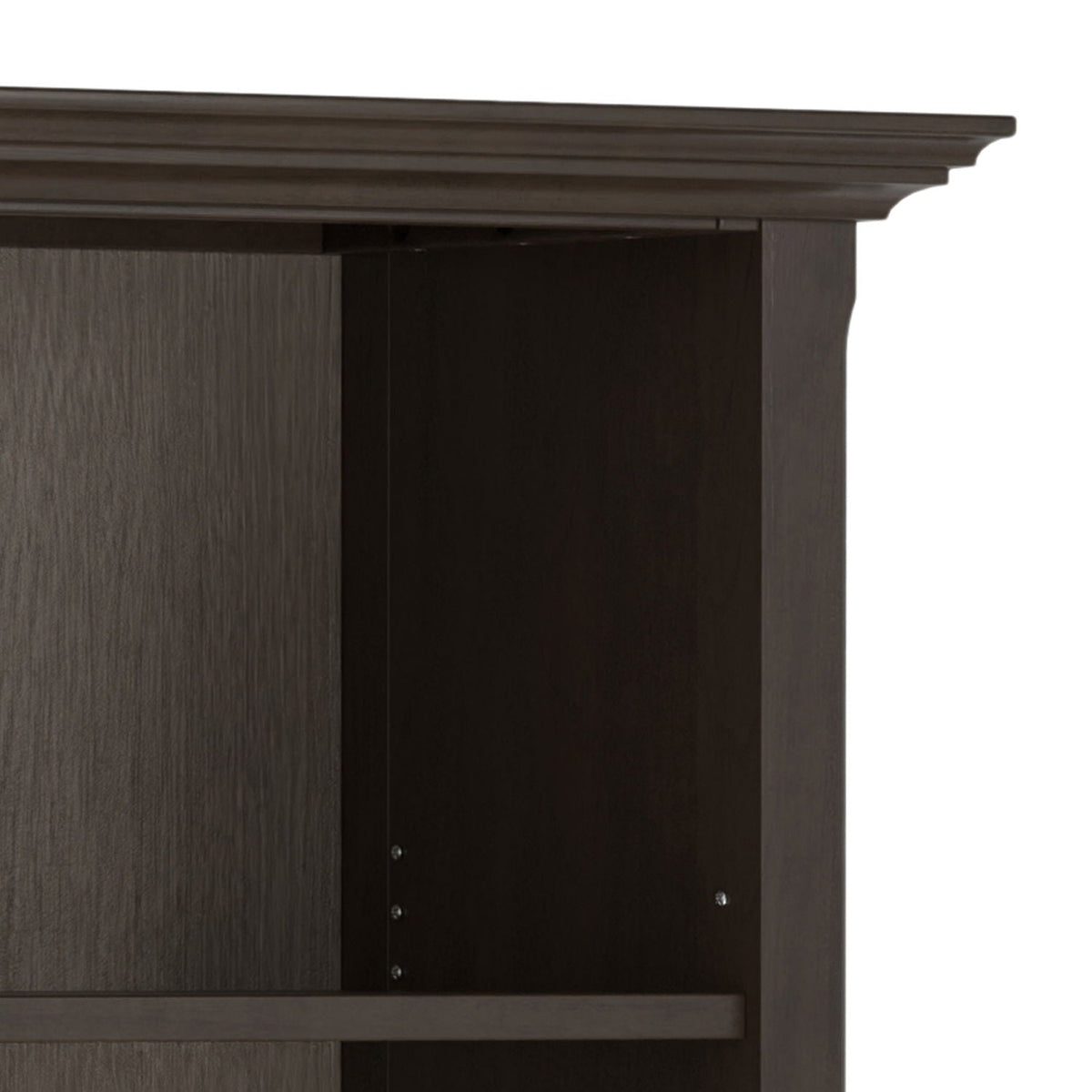 Amherst 5 Shelf Bookcase with Adjustable Shelves
