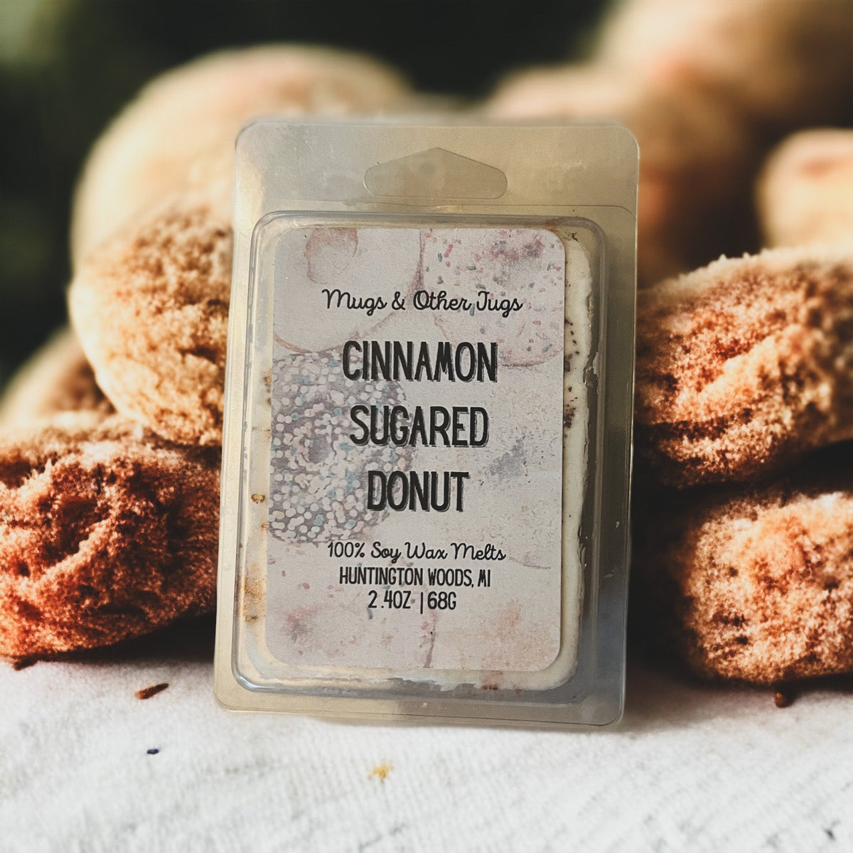Wax Melts Clamshell Containers