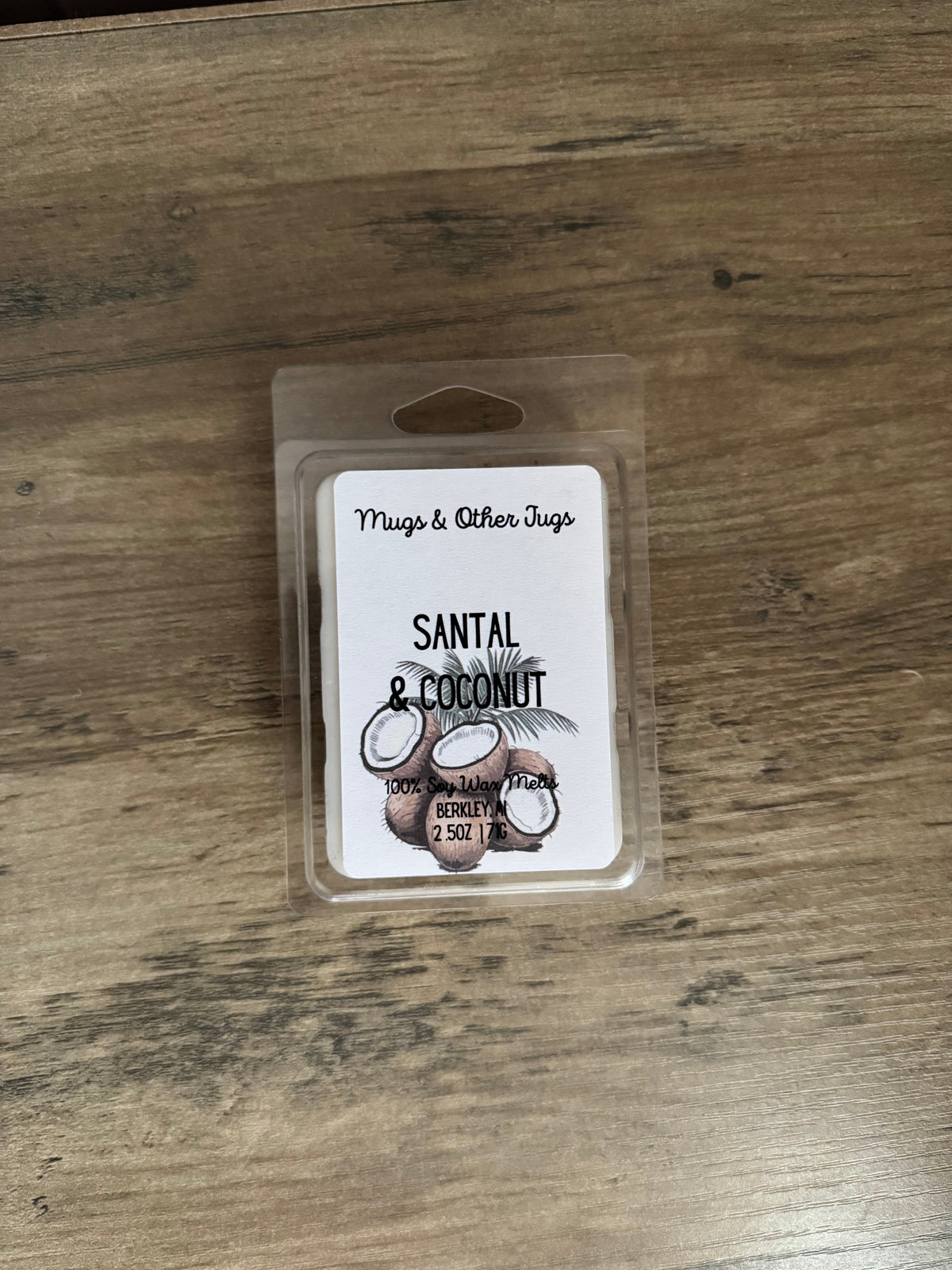 Wax Melts Clamshell Containers