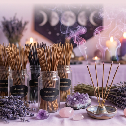 Aromatic Incense Sticks for Home Fragrance