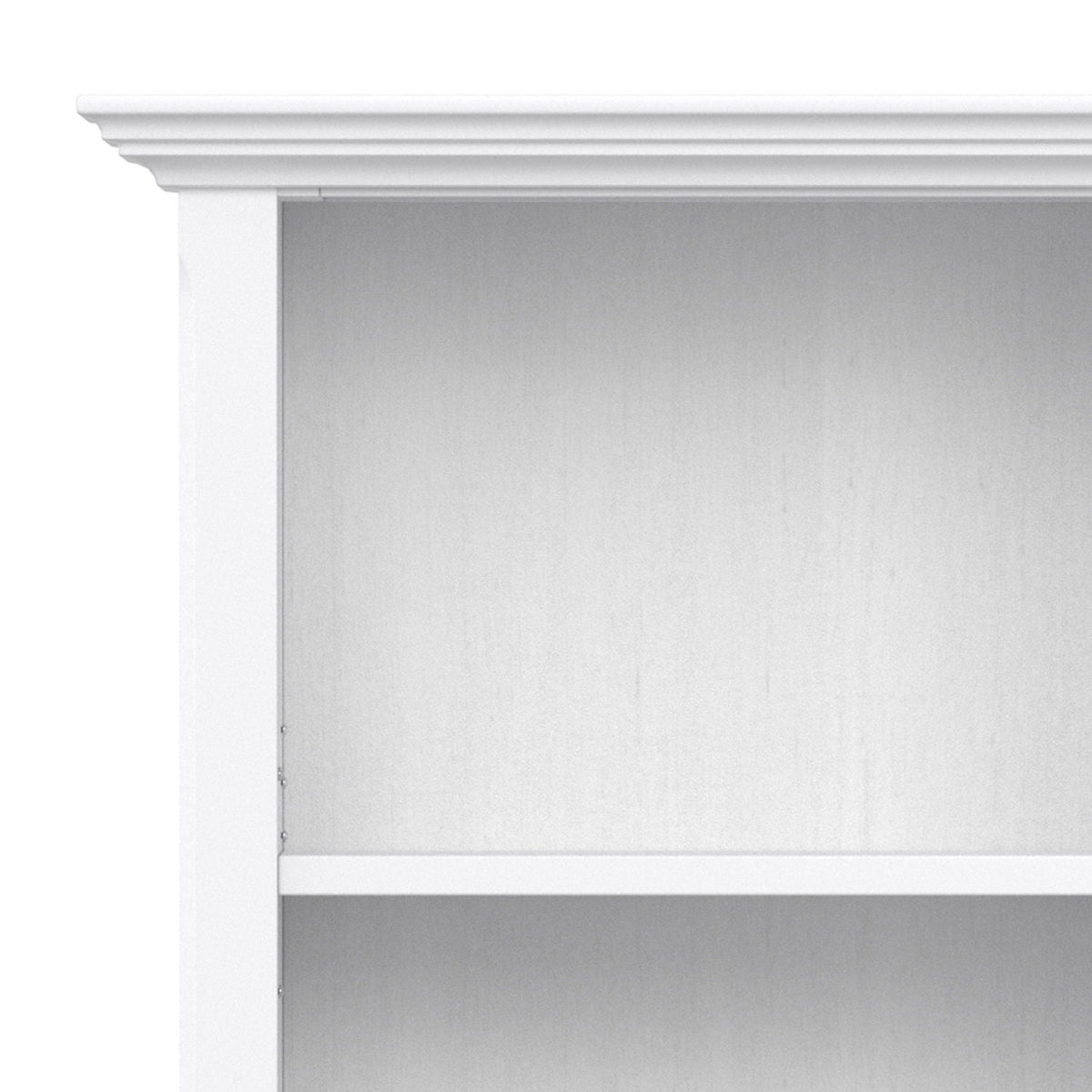 Amherst 5 Shelf Bookcase with Adjustable Shelves