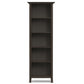 Amherst 5 Shelf Bookcase with Adjustable Shelves