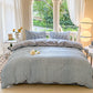 Cartoon Four Piece Single Dormitory Bedding Set