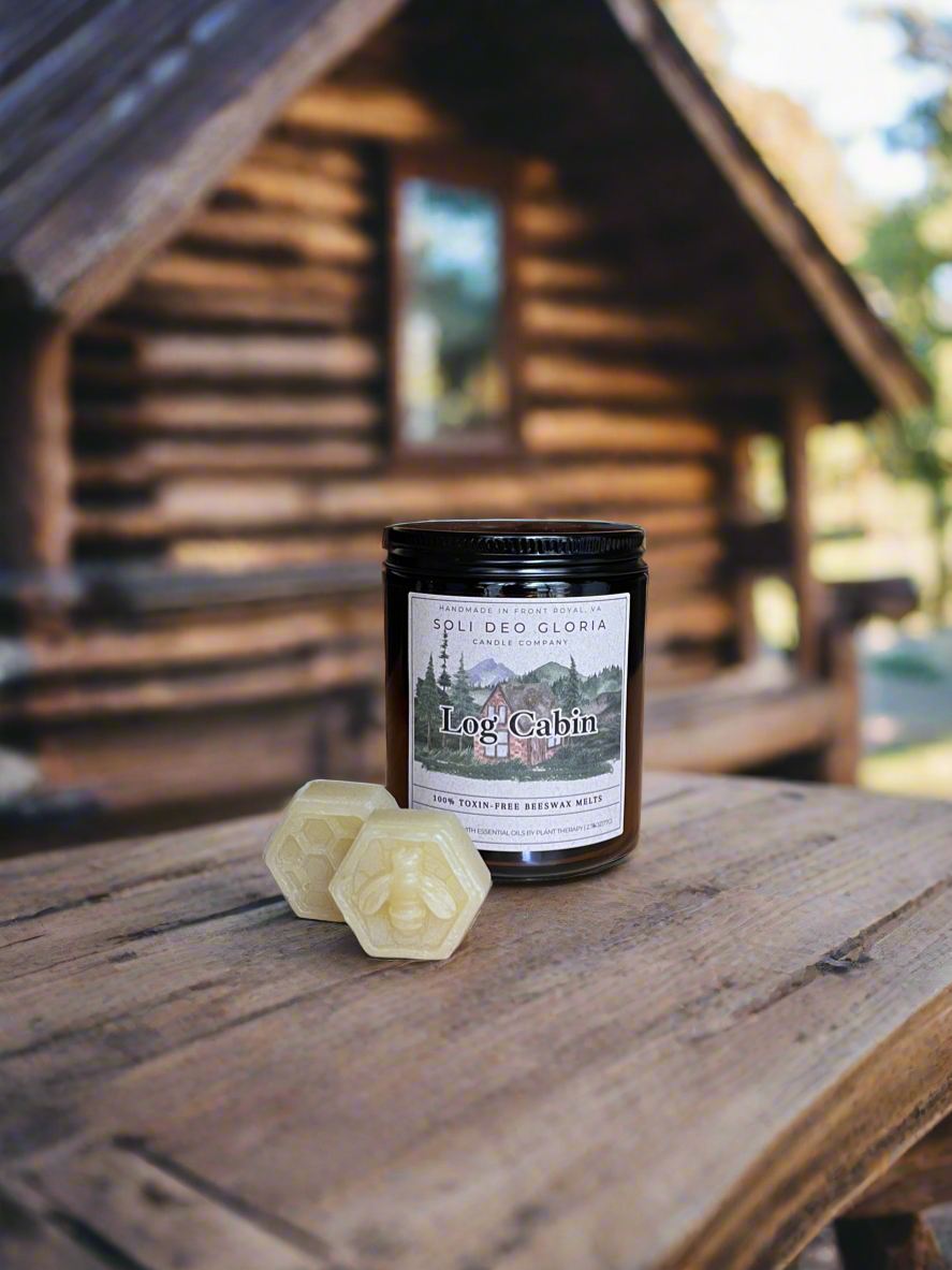 Beeswax Wax Melts with Natural Essential Oils