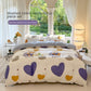 Cartoon Four Piece Single Dormitory Bedding Set