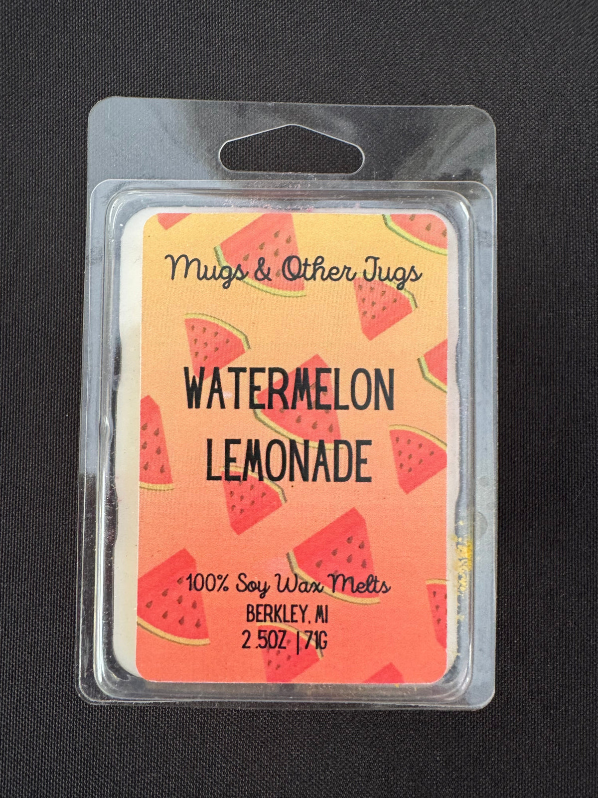Wax Melts Clamshell Containers
