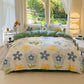 Cartoon Four Piece Single Dormitory Bedding Set
