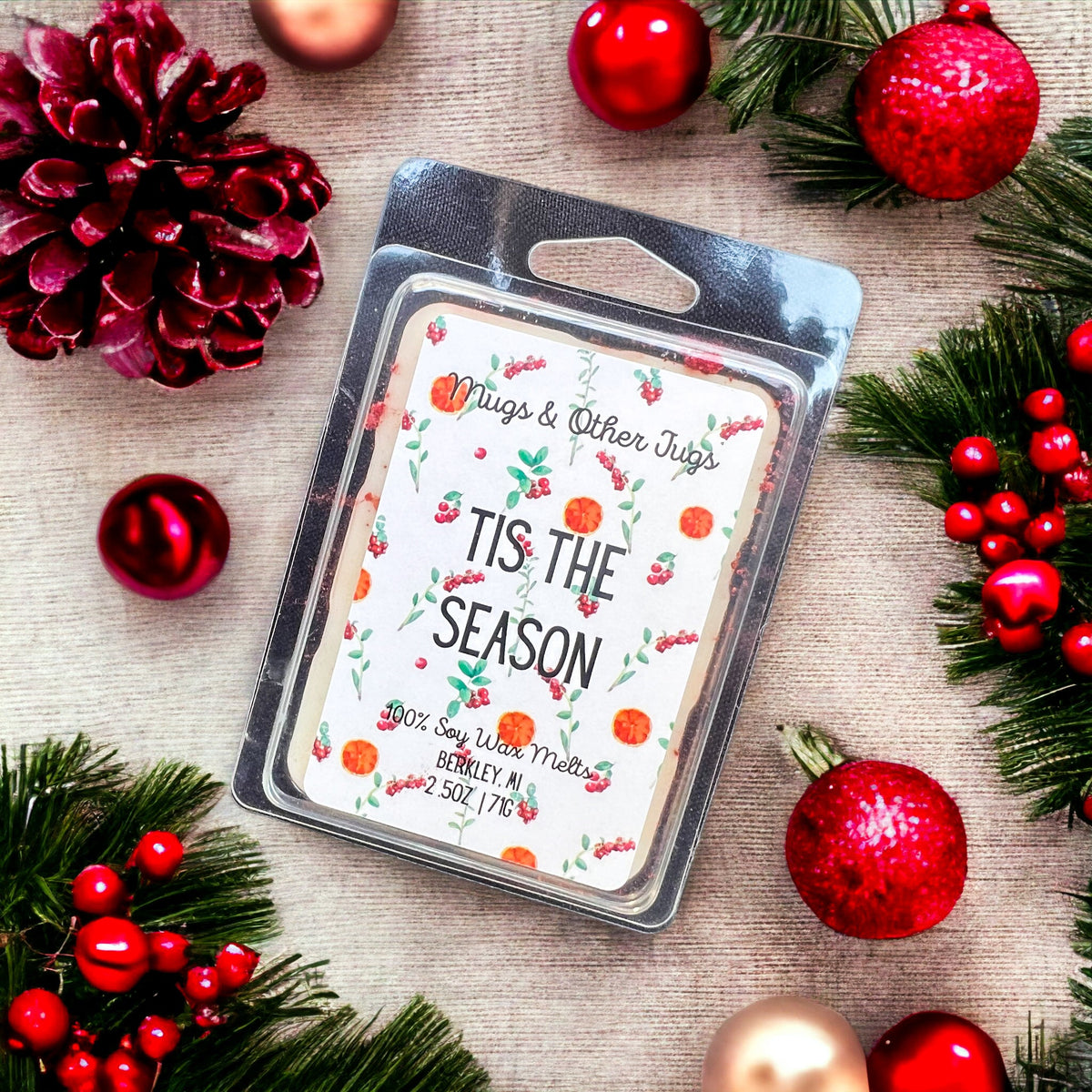 Wax Melts Clamshell Containers