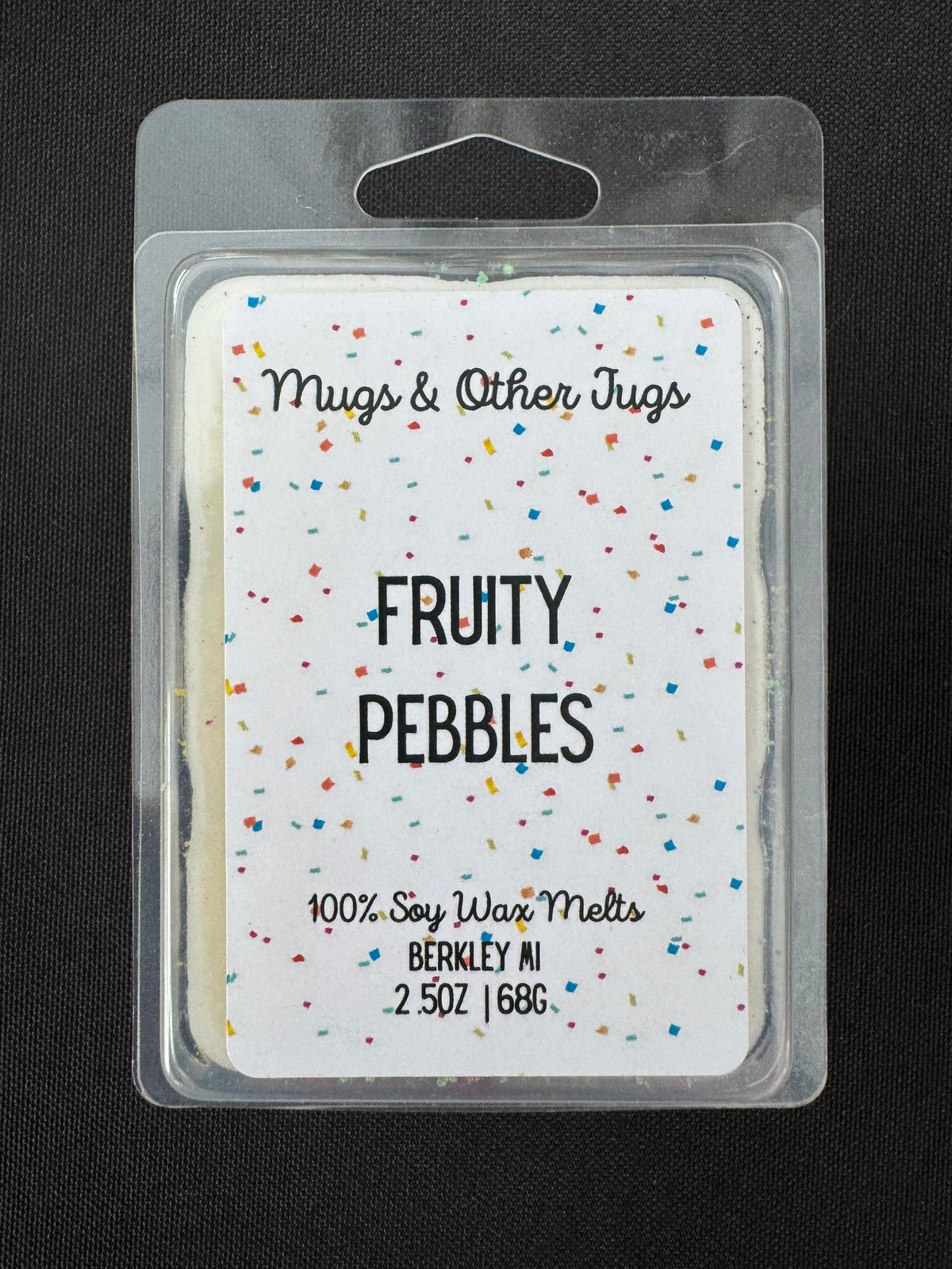 Wax Melts Clamshell Containers