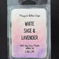 Wax Melts Clamshell Containers