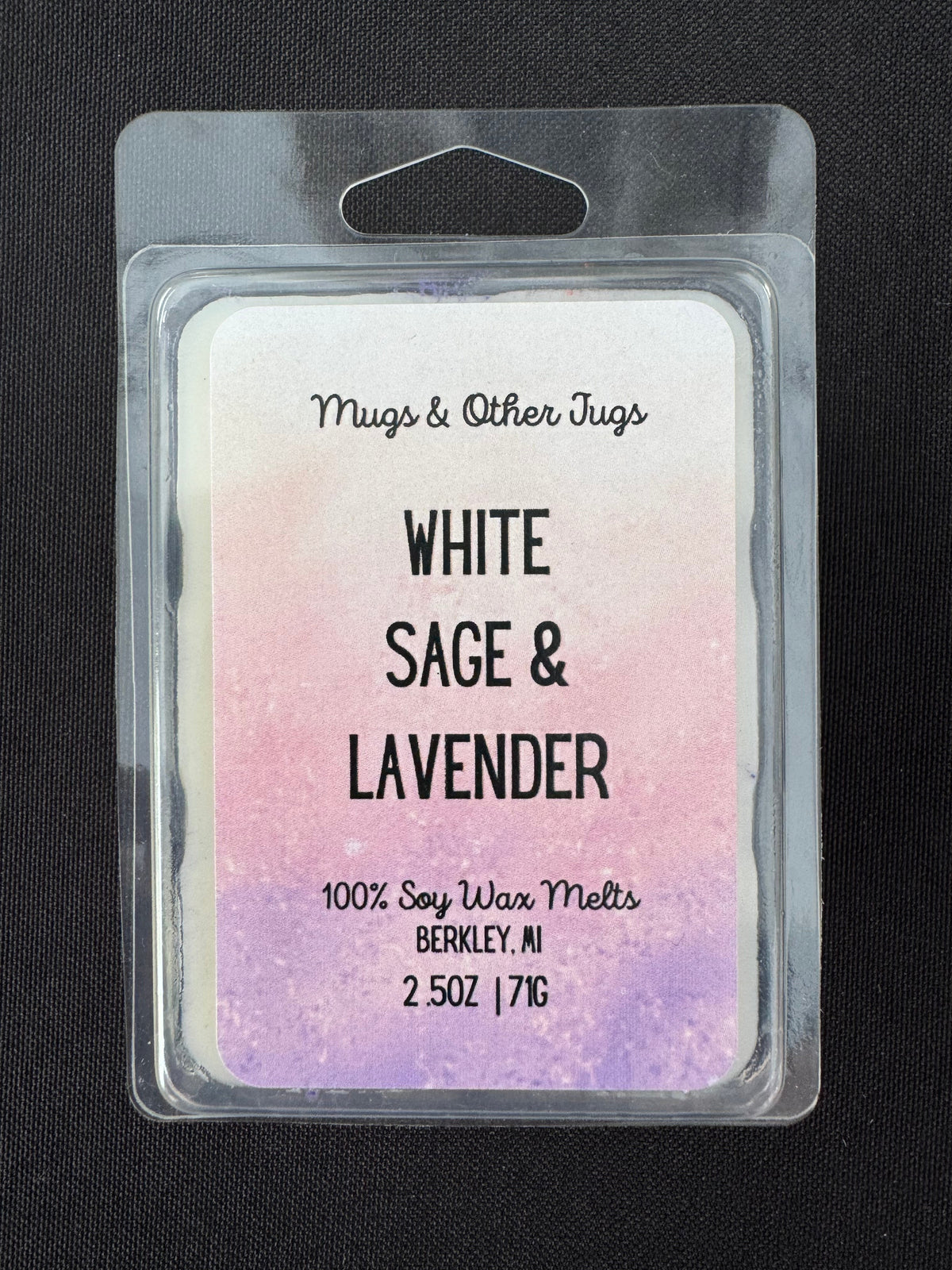 Wax Melts Clamshell Containers