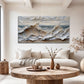 Ocean Waves Decorative Wall Art