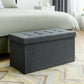 31.5 Inch Foldable Fabric Storage Organizer with Removable Bin