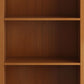 Amherst 5 Shelf Bookcase with Adjustable Shelves
