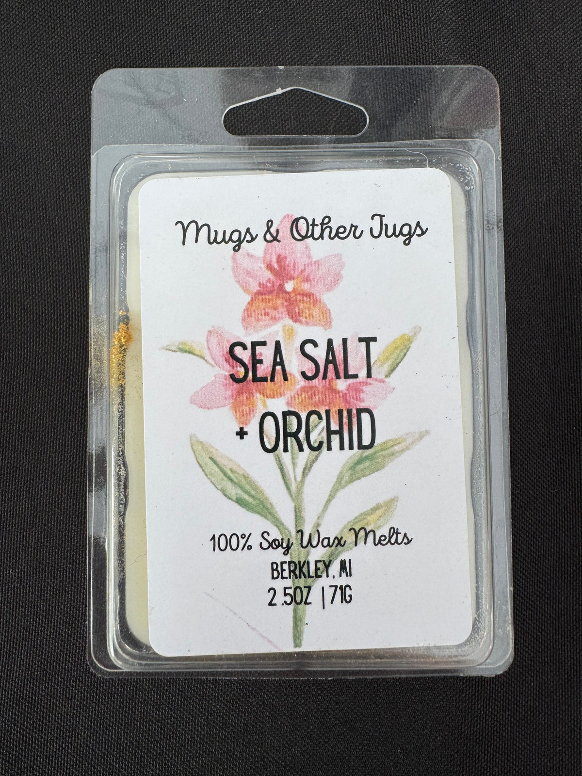 Wax Melts Clamshell Containers