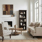 Amherst 5 Shelf Bookcase with Adjustable Shelves