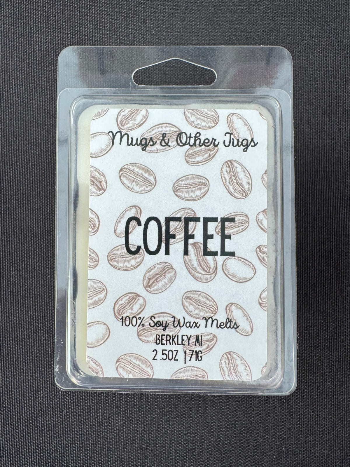 Wax Melts Clamshell Containers
