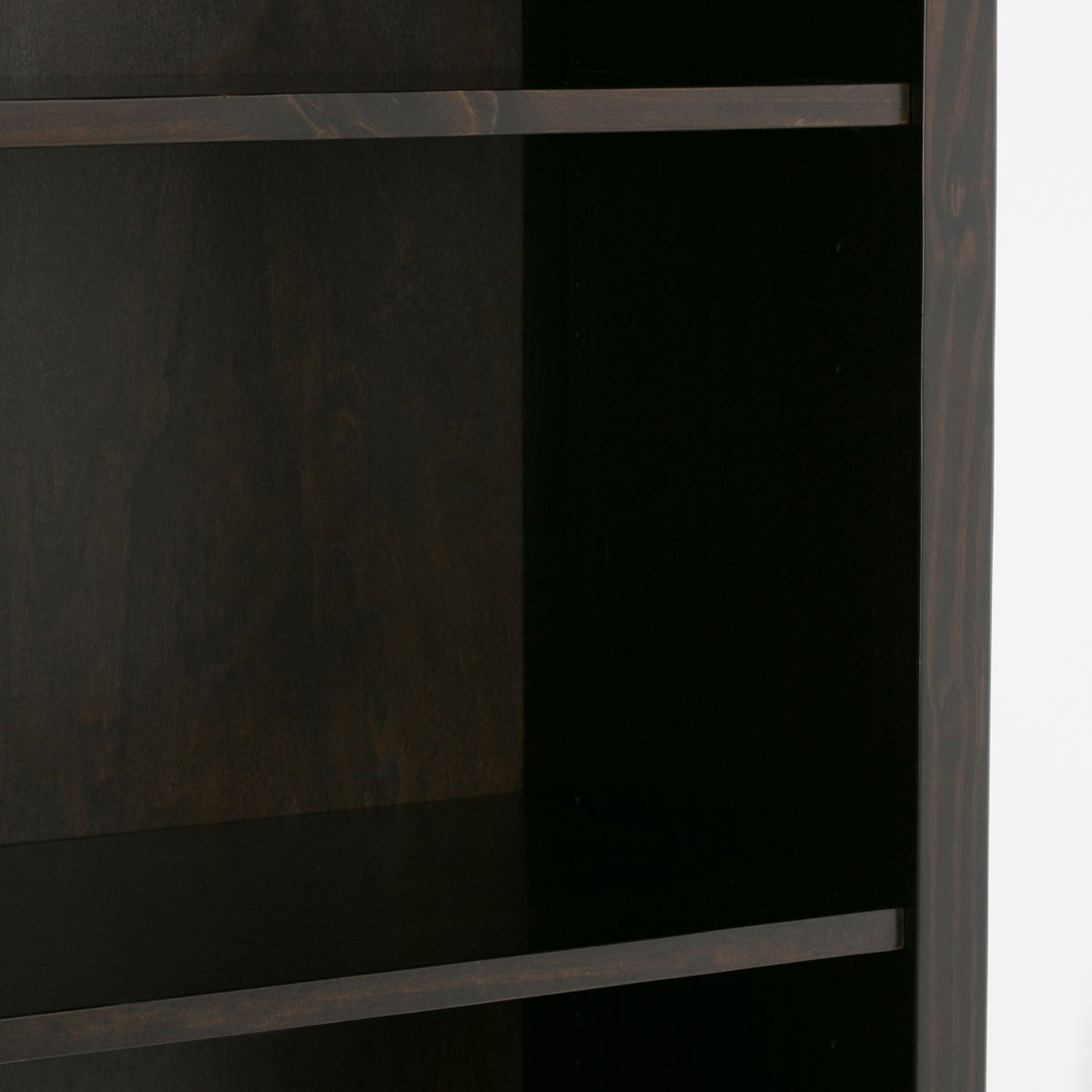 Amherst 5 Shelf Bookcase with Adjustable Shelves